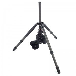 Kingjoy K3208 Travel Series Carbon Fiber Tripod med QH20 kuglehoved