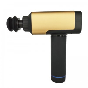 Professionel vibrerende massagepistol til muskelafslapning