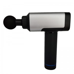 Genopladelig trådløs vibrationslegeme slapper af dyb vævsmuskelmassagepistol