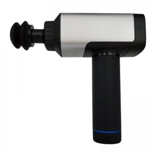 Genopladelig trådløs vibrationslegeme slapper af dyb vævsmuskelmassagepistol