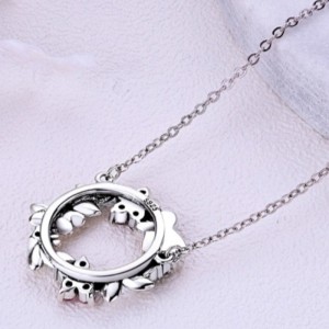 Blødt pink guld sommerfugl hjerte cubic zirconia 925 sterling sølv vedhæng