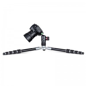 Kingjoy A61 Aurora sammenfoldelig stativ med T11 lavprofilkuglehoved