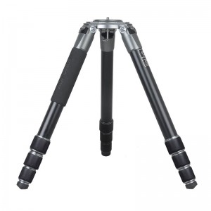 Kingjoy OEM kameravideo Big Tube AluminiumTripod