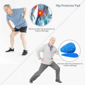 Bufferabsorptionsteknologi Senior Fall Fracture Hip Protector Pad Insert (ACF)