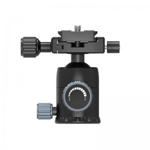 KINGJOY G0S nyt design 360 graders rotation kuglehoved med arca schweizisk hurtigudløserplade