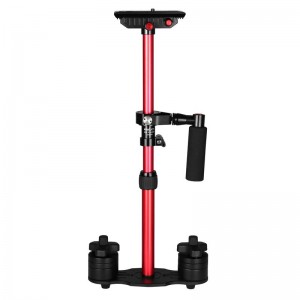 Kingjoy Mini hurtig frigivelse Monopod stativ stativ stabilisator rigg DSLR DV videokamera Steadycam Steadicam til DSLR