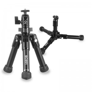 Kingjoy private label Kingjoy SC051 fabriksbord stativ fleksibelt mini kamera stativ telefon stativ