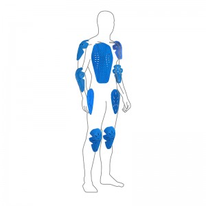 ACF-skum er lavet til et specielt beskyttende organ til beskyttelse af menneskekroppen. (ACF)