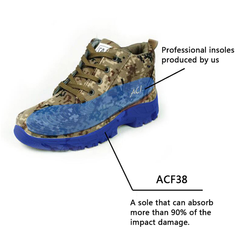 Ekstremsport Sneaker-løsning til et af skumapplikationer (ACF)