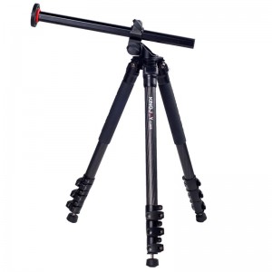 Kingjoy professionelt kulfiber letvægts stativkamera til foto F1208R