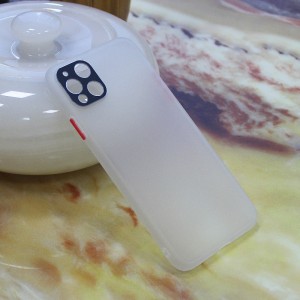 iPhone11 Mobiltelefon taske med metal kamera beskytter og uafhængige knapper