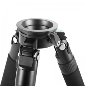 Kingjoy aluminiums stativ stativgreb til digitalt kamera med væskehoved til foto K5007