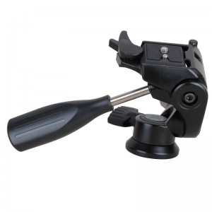 Kingjoy 3-vejs pan-tilt-hoved, udendørs pan-tilt-heda, pan-tilt-kamerahoved