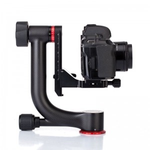 KINGJOY Heavy duty Carbon Fiber stativ tilbehør Gimbal Head med Arca-Swiss Quick Release Plade op til 50 kg \/ 20 kg
