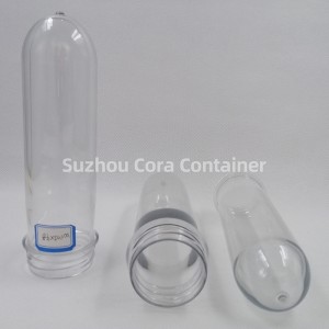 41 mm 105 g halsstørrelse 48 mm Plasitc kæledyrsform til vanddriksolie