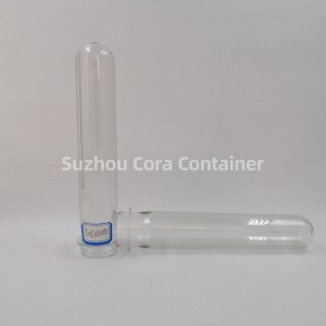 27 mm 75 g halsstørrelse 32 mm Plasitc kæledyrsform til vanddriksolie