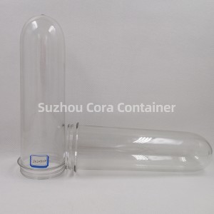 65mm 240g halsstørrelse 72 mm Plasitc kæledyrsform til vanddriksolie