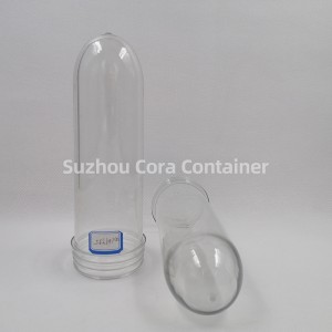 55mm 161g halsstørrelse 64 mm Plasitc kæledyrsform til vanddriksolie