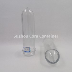 39 mm 110g Halsstørrelse 46 mm Plasitc Kæledyrsform til vanddriksolie