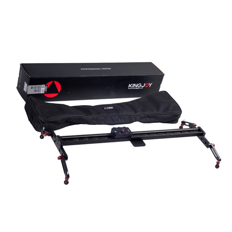 KINGJOY nyt design Panorama 360 graders dobbelt kulfiber videokamera skyder