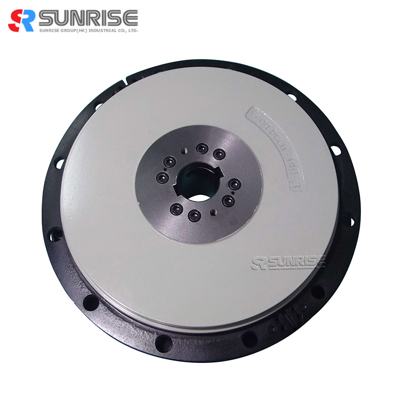 Sunrise Top Selling High Quality Low MOQ Air Clutch, Pneumatisk luft gennem Shaft Clutch PCCU-TT-serien