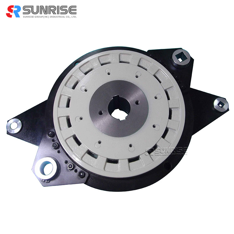 Sunrise Top Selling High Quality Low MOQ Air Clutch, Pneumatisk luft gennem Shaft Clutch PCCU-TT-serien