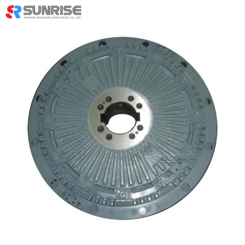 Sunrise Top Selling High Quality Low MOQ Air Clutch, Pneumatisk luft gennem Shaft Clutch PCCU-TT-serien