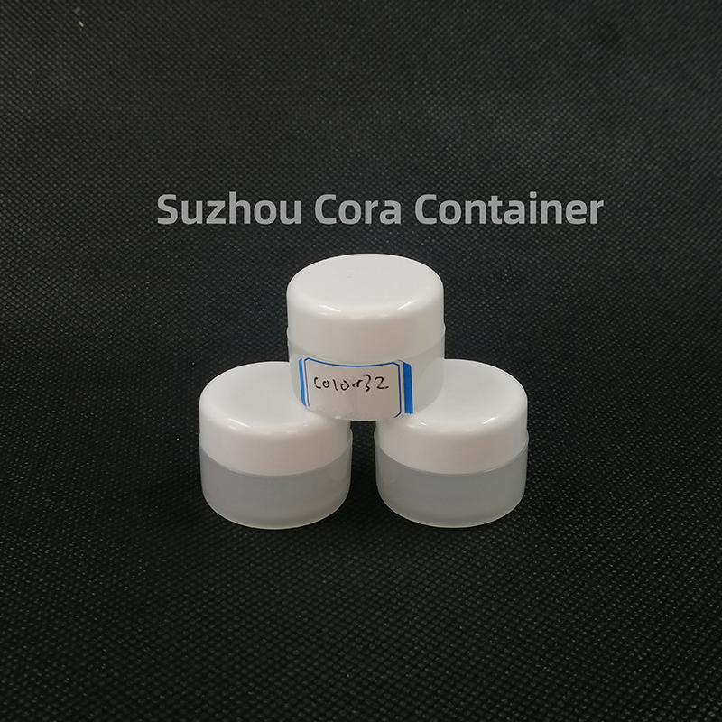 10ml Neck 28mm Pet Plastic Cosmetic Bottle with Screawing Cap