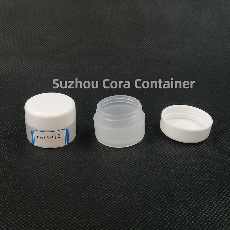 10ml Neck 28mm Pet Plastic Cosmetic Bottle with Screawing Cap