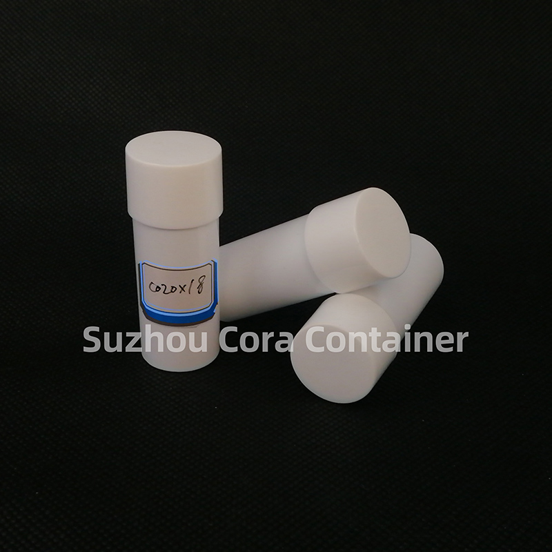 20ml Neck Size 18mm Pet Plastic Cosmetic Bottle with Screawing Cap