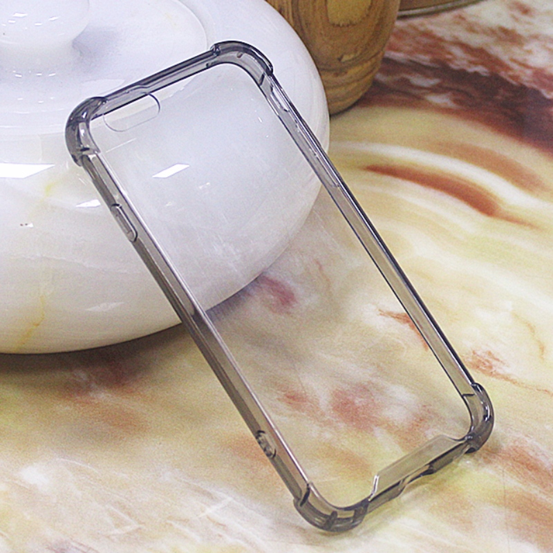 Anti-effekt TPU+PC gennemsigtige og farverige serier med masser af modeller