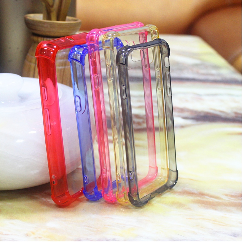 Anti-effekt TPU+PC gennemsigtige og farverige serier med masser af modeller