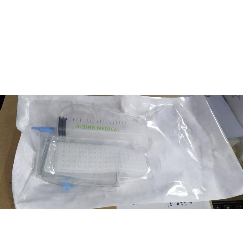 Luftsækken i højbølgebåndet radial arterie hæmostasis kompressor