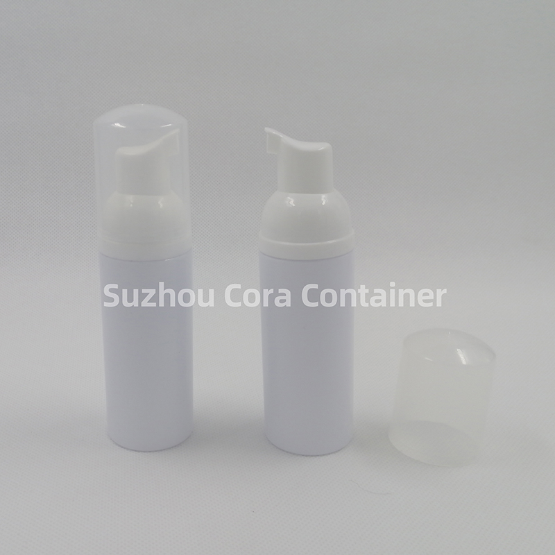 60ml Neck størrelse 30mm Bærbar Pet Bottle, hudplejekosmetikbeholder