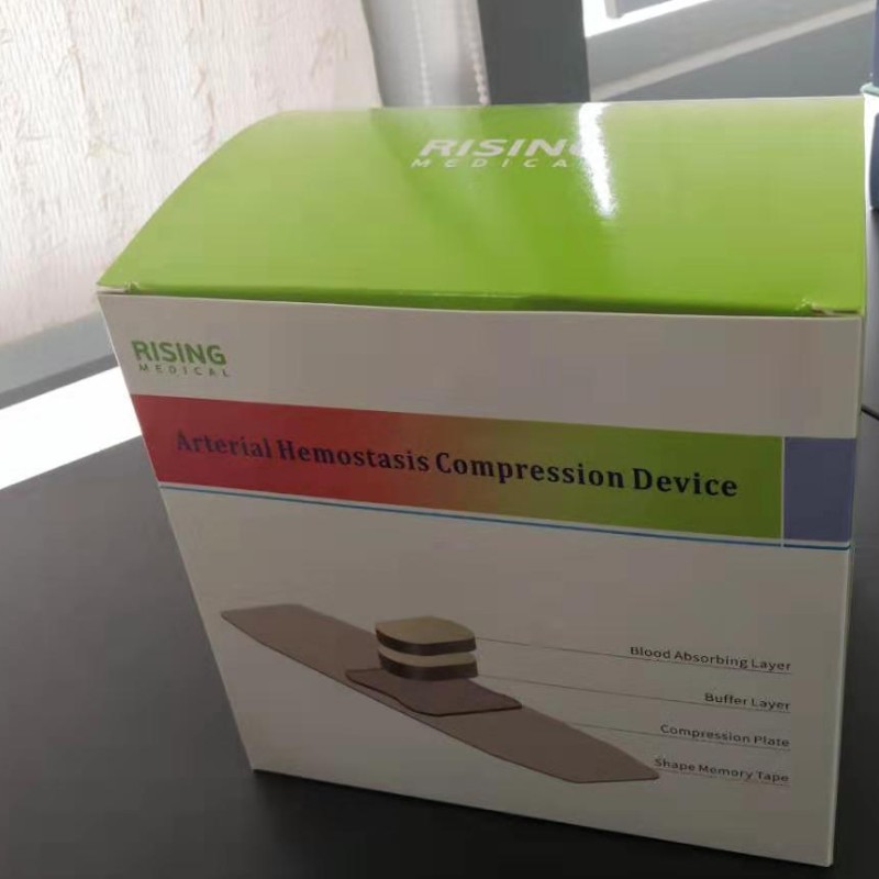 Clotaid arteriel hemostase bandage