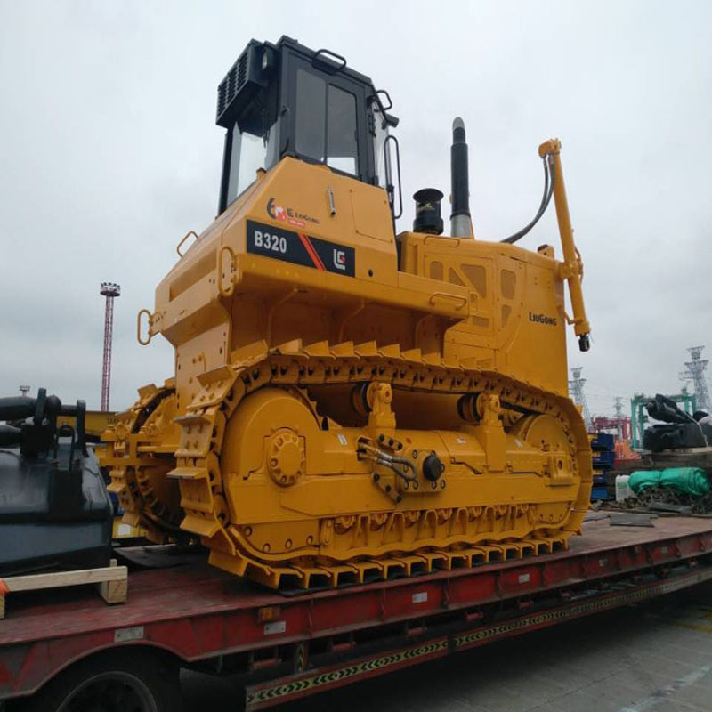 Liugong 320HP Crawler Bulldozer med Single Ripper for Sale (Clgb320)
