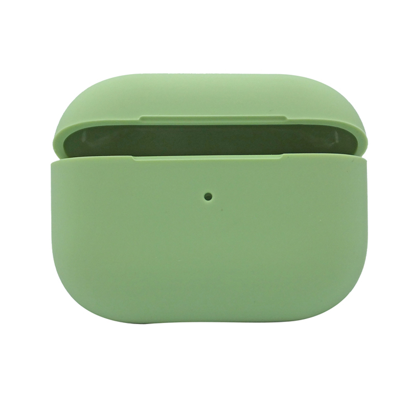 Silikone beskyttelsesetui Opladningskasse til trådløse øretelefoner til Airpods Pro