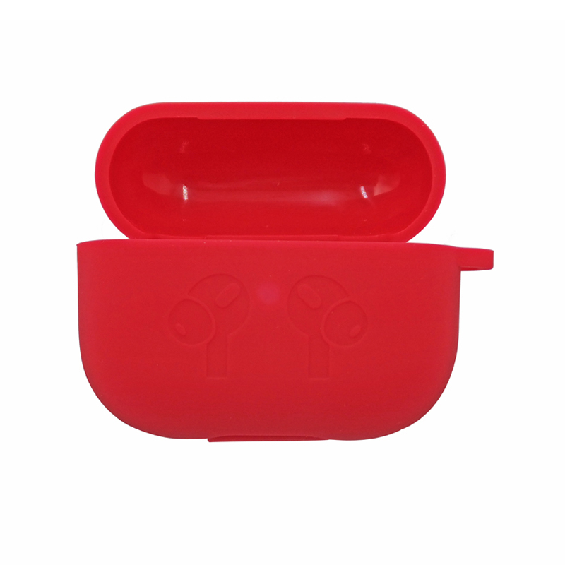 Billigere trådløst tilbehør Silikone beskyttelsescover Cover øretelefoner silikone etui