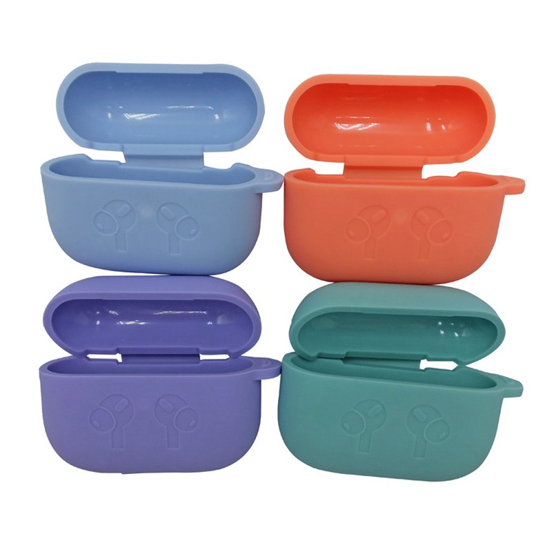 Silicone Wireless Earphone Carring Case for Aircodes Pro