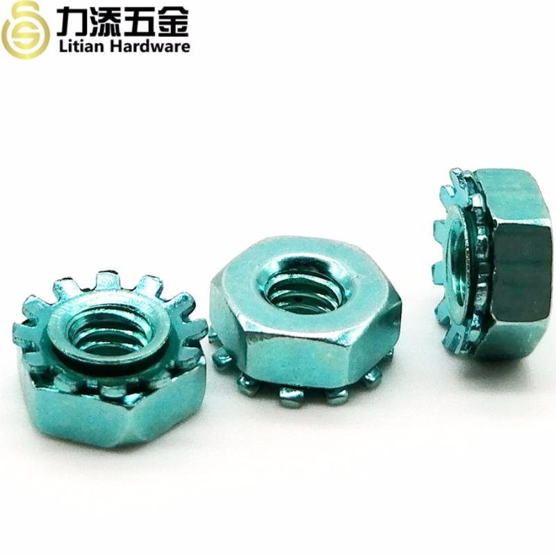 Engroshandel med blå zink M3-M12 kulstofstål Kok til kommunikation