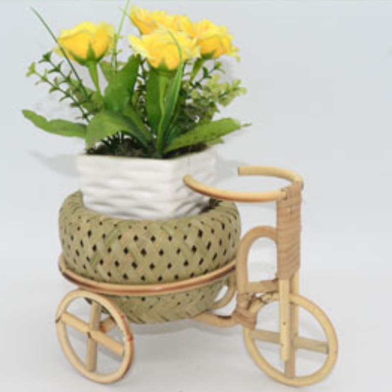 Basket Bambus Woven