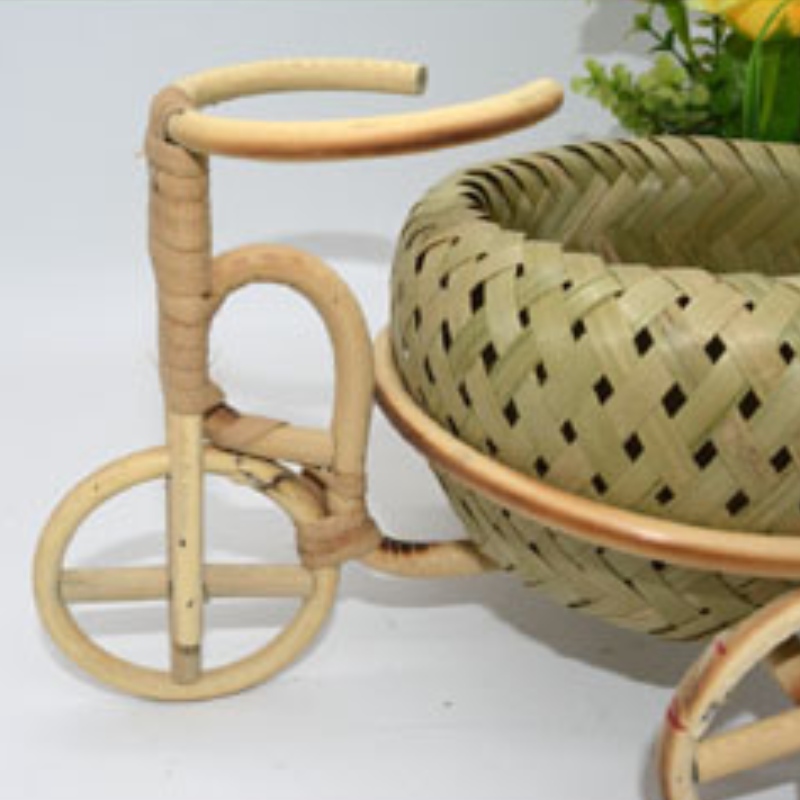 Basket Bambus Woven