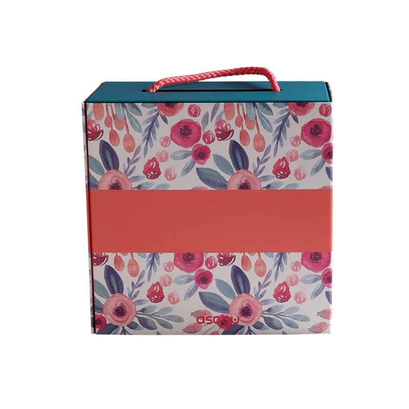 Udsøgt bærbar magnetboks Vacuum Cup Candle Gift Box