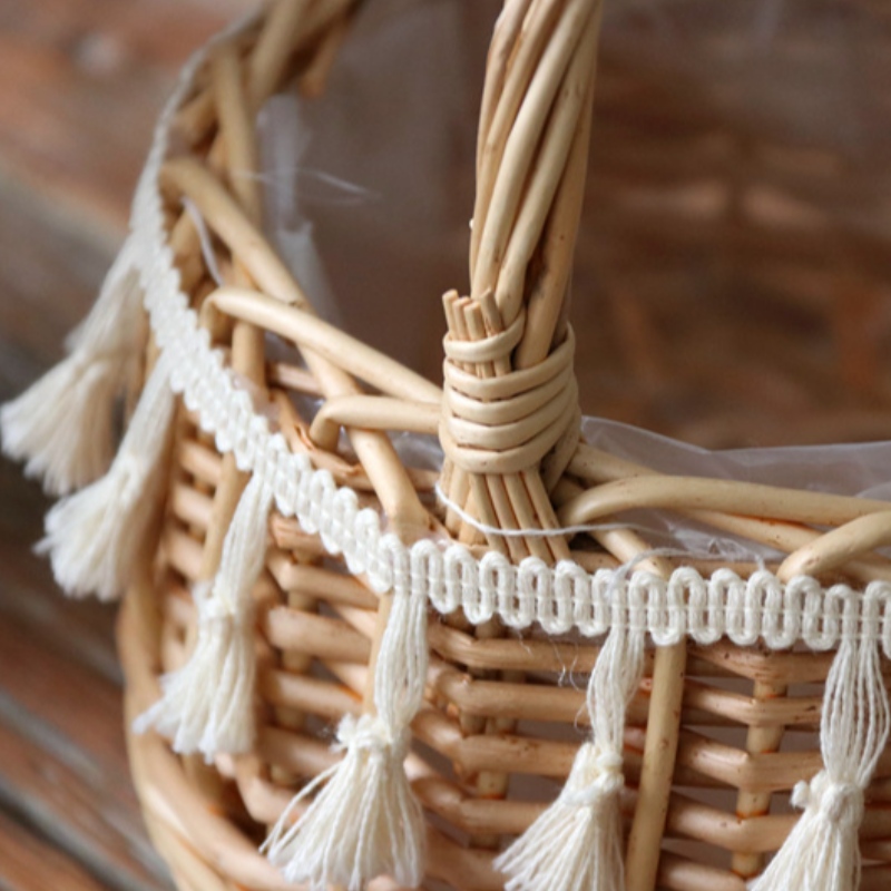 Håndlavet opbevaringskurv