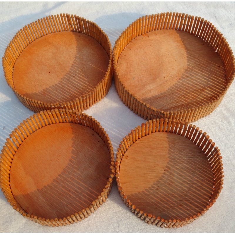 Tørret frugt Opbevaringskurv