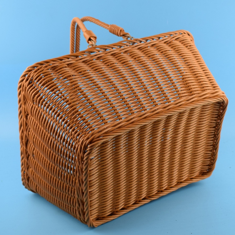 Vandsikret lagerkurv