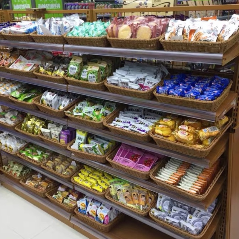 Supermarked Display kurv