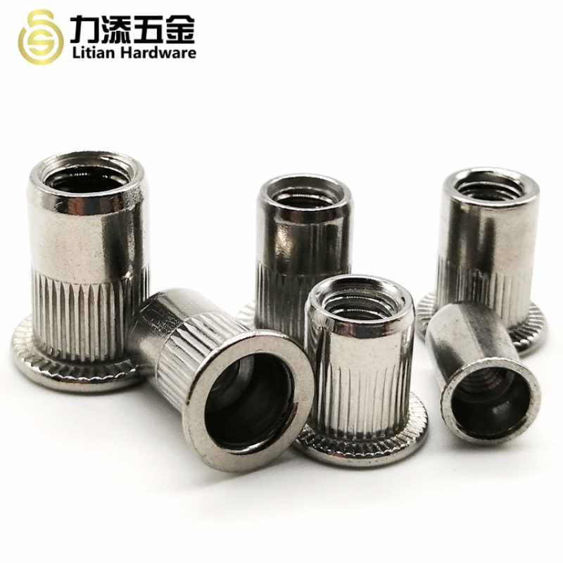 Varmt salg M3-M12 rustfrit stål blindnitter