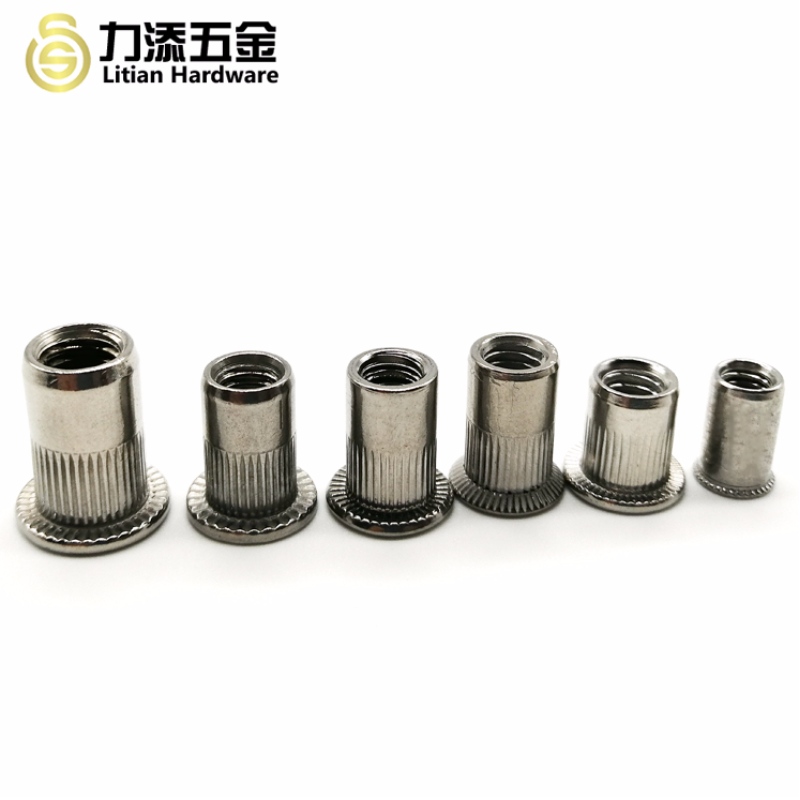 Varmt salg M3-M12 rustfrit stål blindnitter