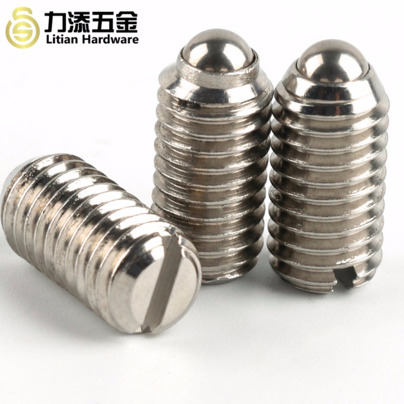 M3-M12, hule og skruet sæt af rustfrit stål